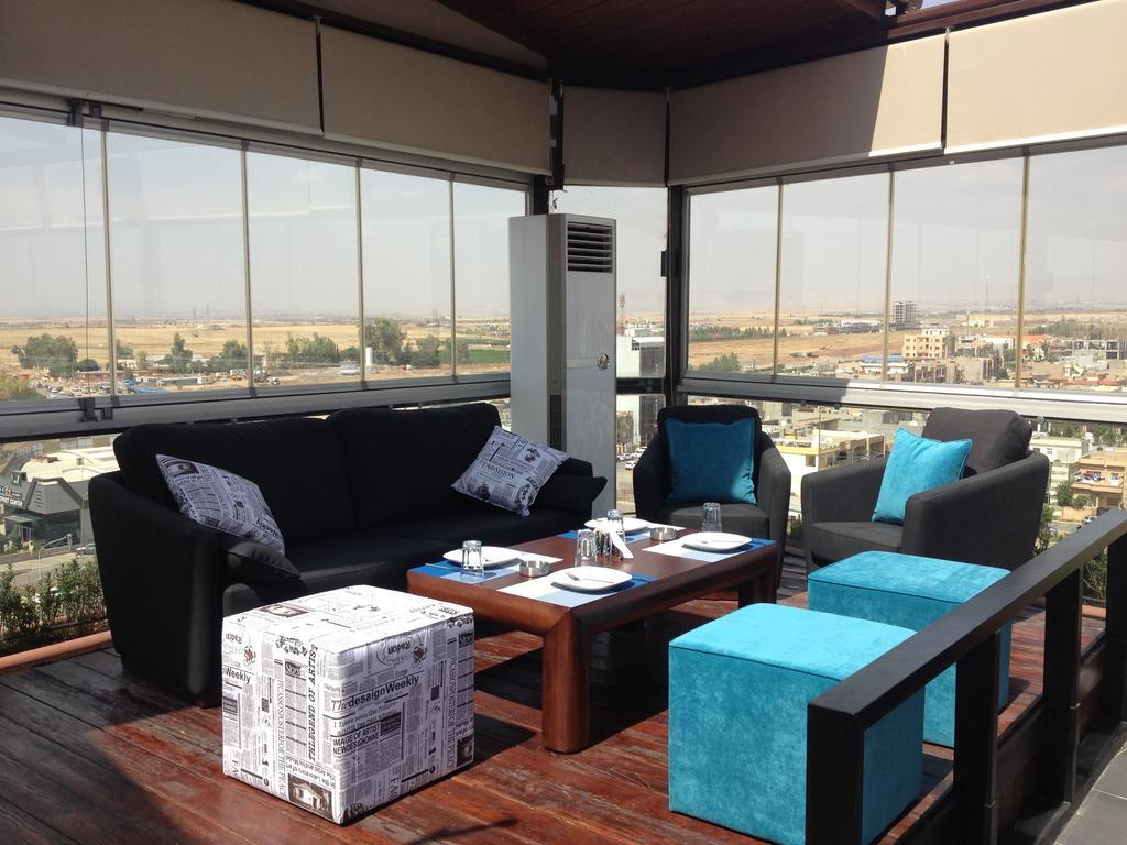 Fiori Hotel Erbil Esterno foto